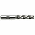 Sowa High Performance Cutting Tools 12 Dia x 12 Shank 4Flute Long Length Fine Pitch Roughing HSCO Cobalt End Mill 104250